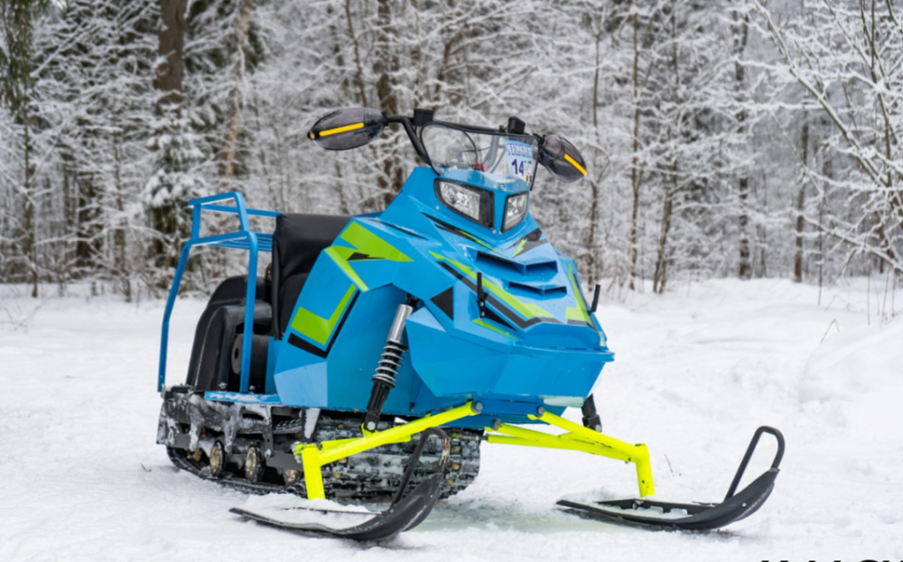 Миниснегоход Бурлак NEXT 500 20 л.с. эл.запуск в Ульяновске