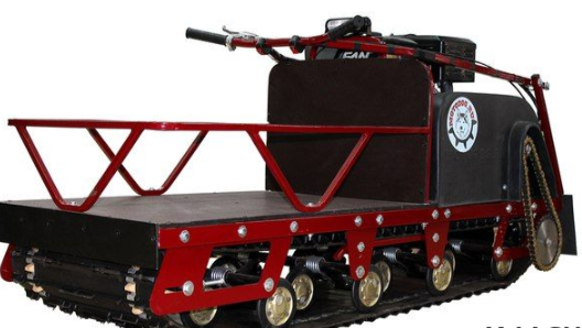 Мотобуксировщик MOTODOG 500 LONG 9 задний привод в Ульяновске