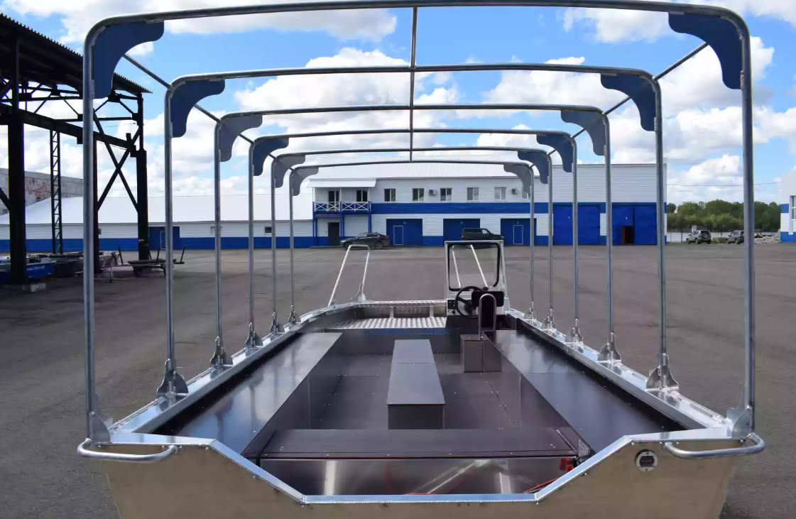 Алюминиевая лодка Wyatboat-600 в Ульяновске