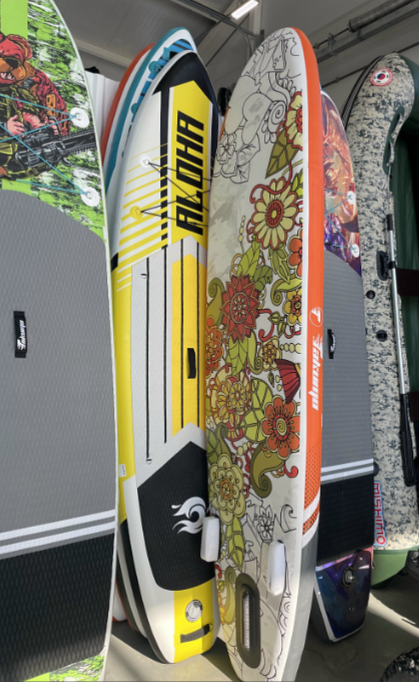 SUP (САП) ДОСКА RAIDEX TAKUMO 10.6’ (320СМ) N 7 в Ульяновске