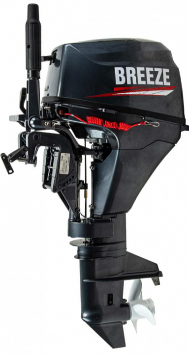 Лодочный мотор BREEZE F9,8S (4х тактный) в Ульяновске