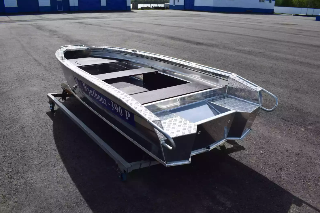 Алюминиевая лодка Wyatboat-390 P в Ульяновске