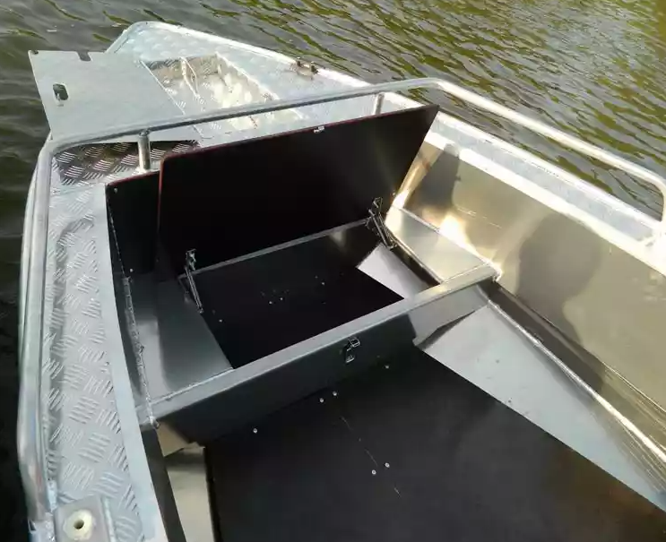 Алюминиевая лодка Wyatboat-460 P в Ульяновске