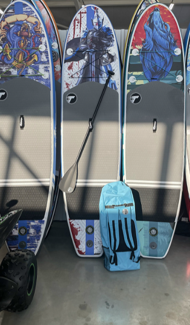 SUP (САП) ДОСКА RAIDEX I BOARD 11’ (332СМ) N 35 в Ульяновске