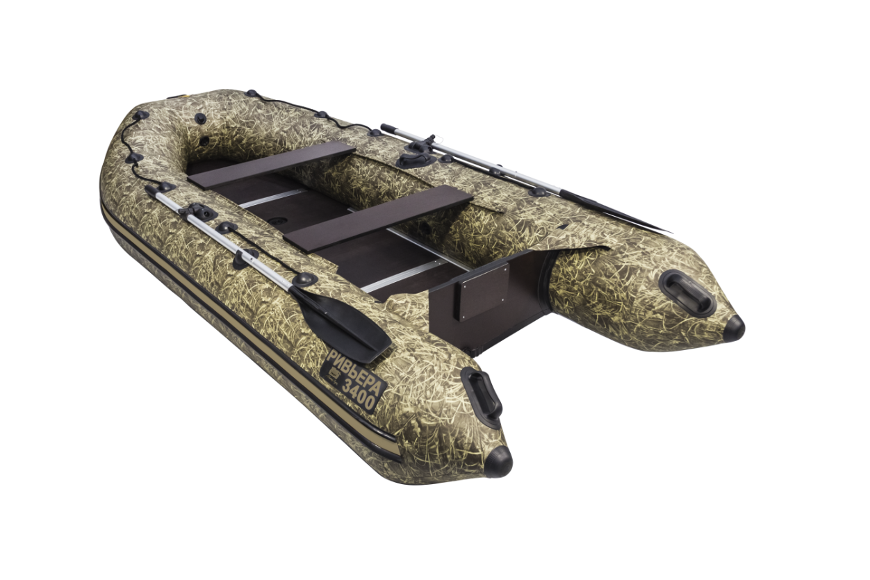 Лодка Ривьера Компакт 3400 СК в Ульяновске