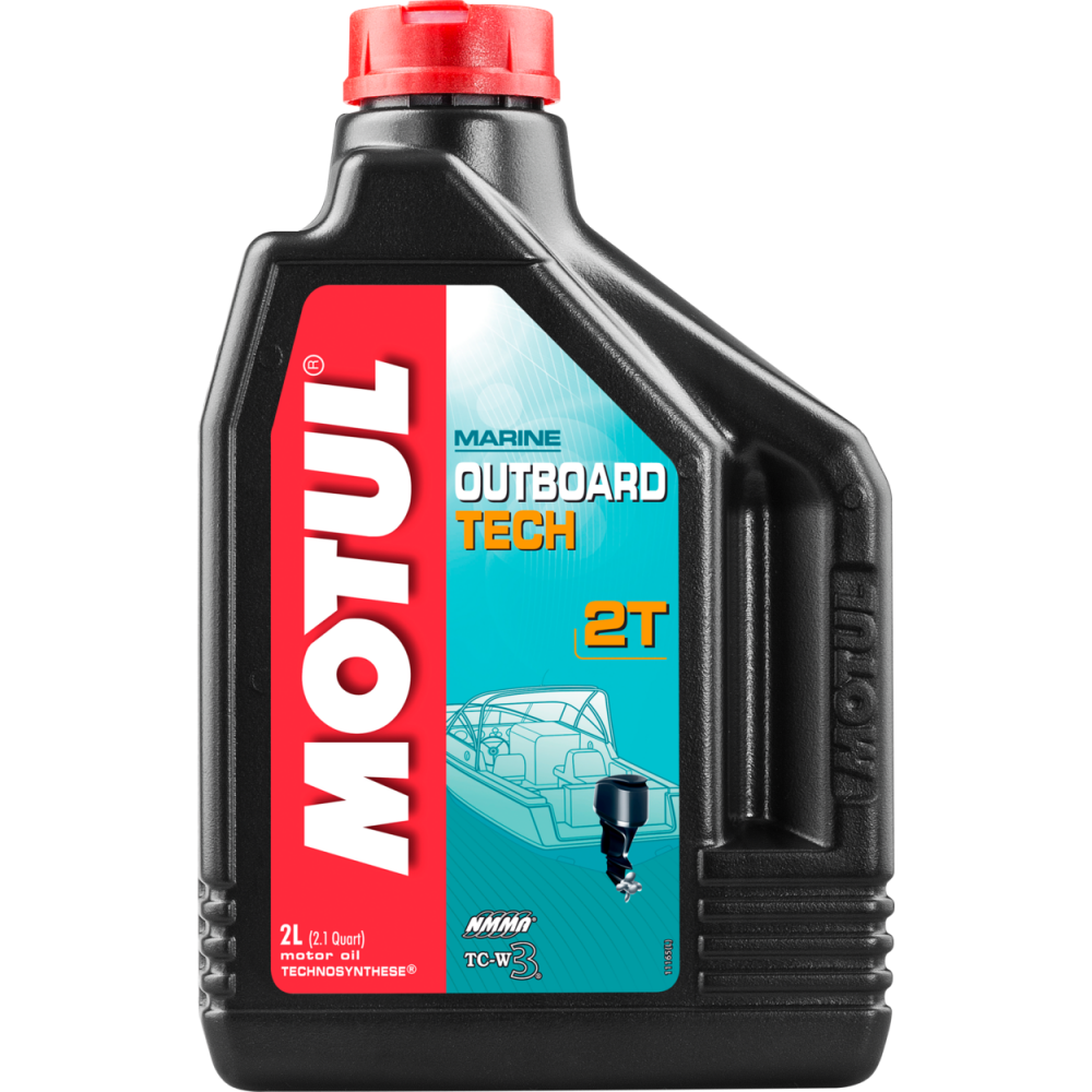 МОТОРНОЕ МАСЛО MOTUL OUTBOARD TECH 2T 1 ЛИТР в Ульяновске