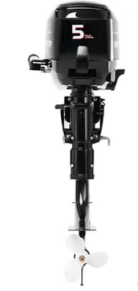 Лодочный мотор HIDEA HD5FHS (с баком) в Ульяновске