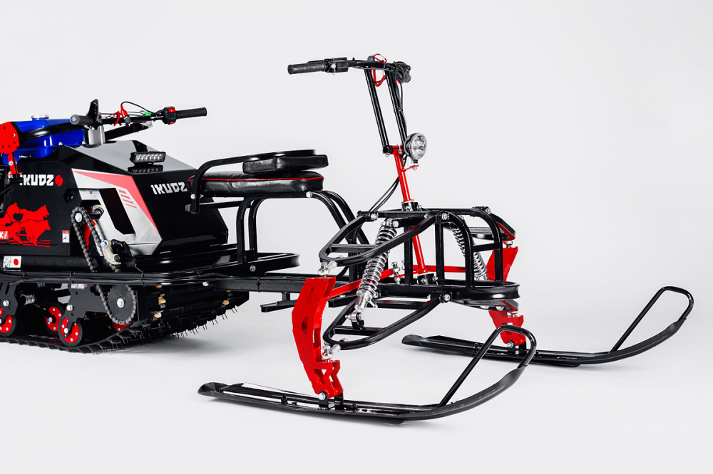 Лыжный модуль IKUDZO TERRAIN с подогревом ручек металлические лыжи в Ульяновске