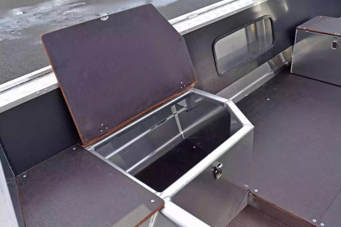 Алюминиевая лодка Wyatboat-390 Р NEW в Ульяновске