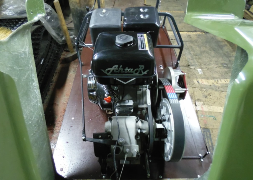 Мотобуксировщик AhtaR LR13 с реверс-вариатором Буран (задний ход) в Ульяновске