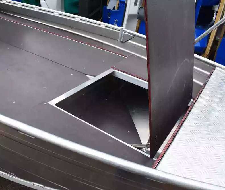 Алюминиевая лодка  Wyatboat-430 Master в Ульяновске