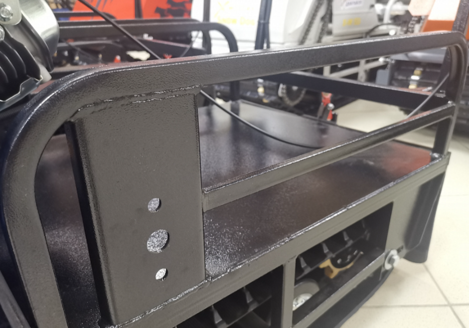 Мотобуксировщик SNOWBEAR 500 LONG 15  (длинная база) в Ульяновске