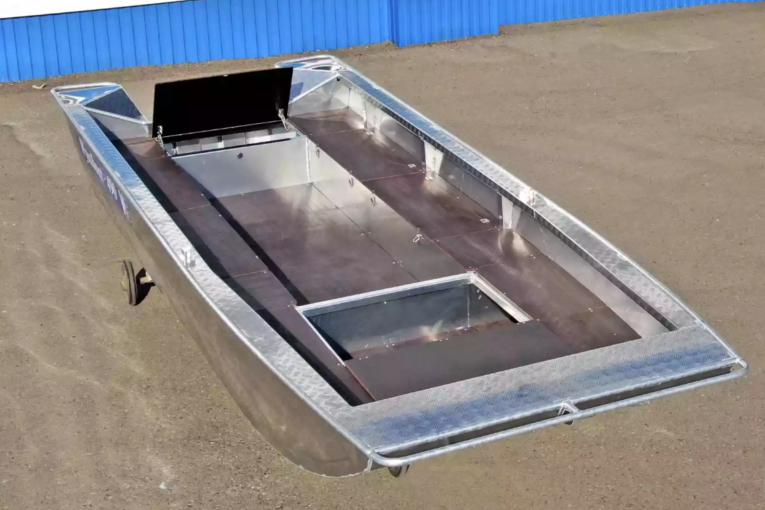 Алюминиевая лодка Wyatboat-490 Jonboat в Ульяновске