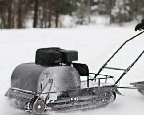 Мотобуксировщик ОНЕГО 550 15 л.с. в Ульяновске