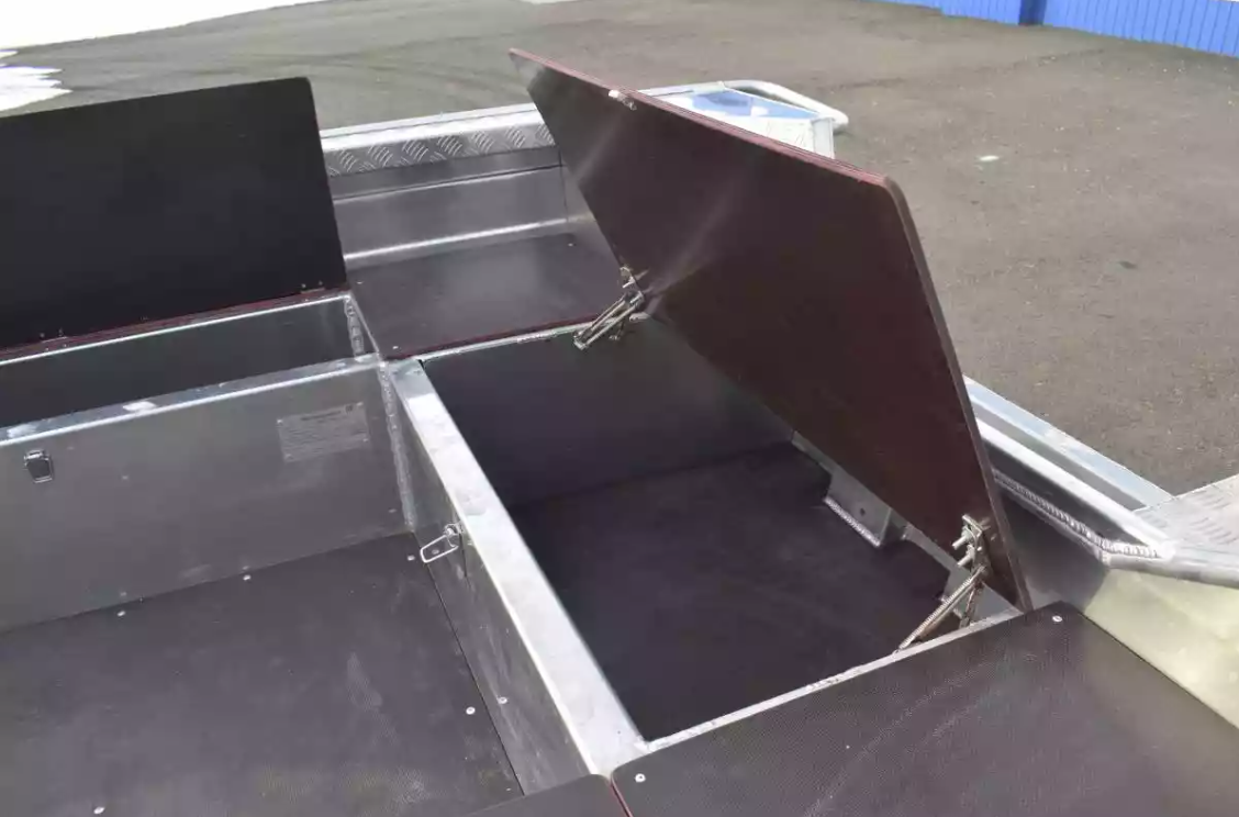 Алюминиевая лодка Wyatboat-490 Jonboat в Ульяновске