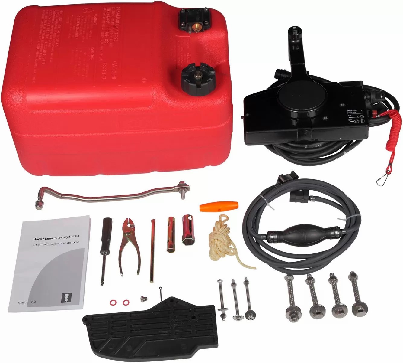 Лодочный мотор MARLIN MP 40 AERTS в Ульяновске