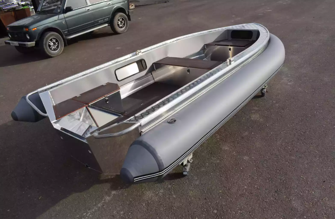 Алюминиевая лодка Wyatboat-370 в Ульяновске