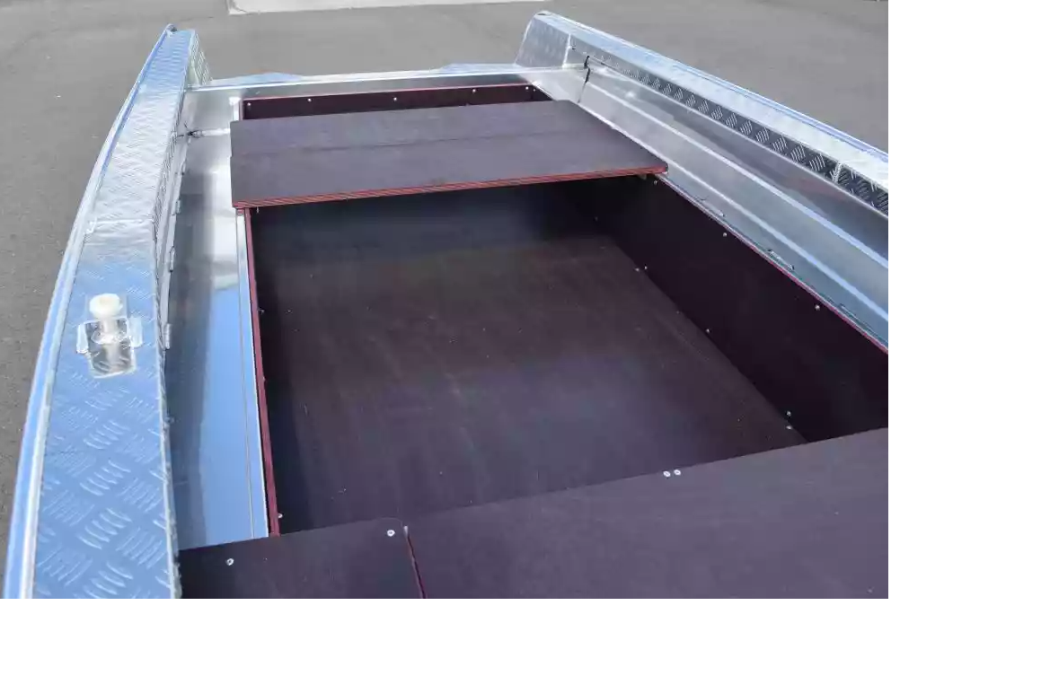 Алюминиевая лодка Wyatboat-390Р Fish в Ульяновске