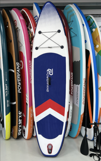 SUP (САП) ДОСКА RAIDEX POWERFANS ITALIAN ICE BLUE 10,6’ (320СМ) в Ульяновске