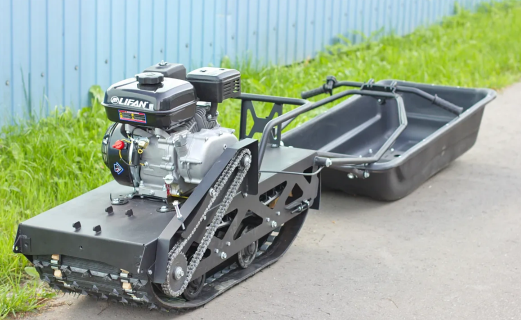 Мотобуксировщик Мухтар 7 Мини в Ульяновске