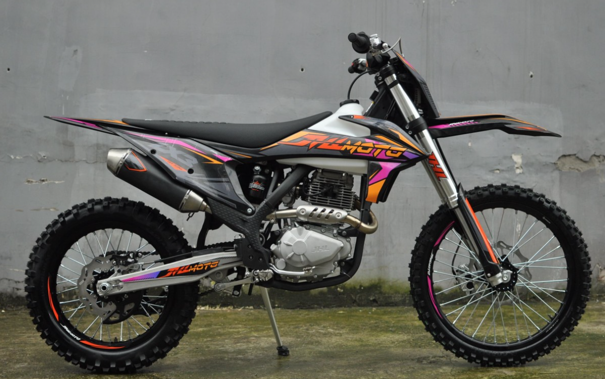 Мотоцикл JHLMOTO JHL LX3 PR300 (175FMN) в Ульяновске