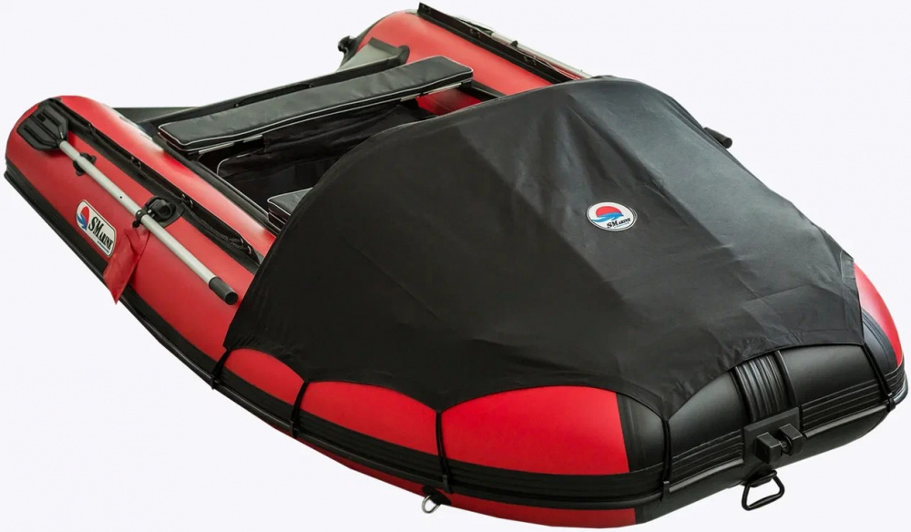 КОМПЛЕКТ НОСОВОГО ТЕНТА К ЛОДКЕ SMARINE AIR MAX 330 ЧЕРНЫЙ в Ульяновске