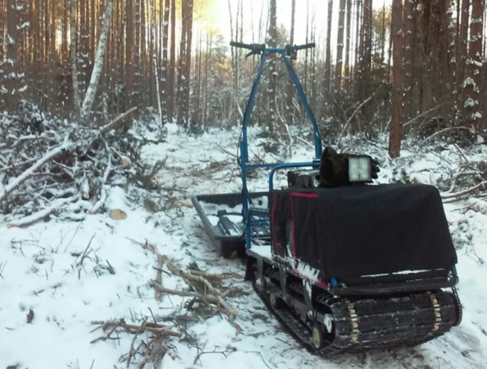 Мотобуксировщик Юкон 500 Стандарт 17 л.с. в Ульяновске