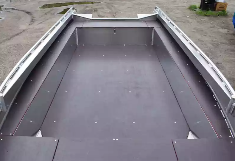 Алюминиевая лодка  Wyatboat-430 Master в Ульяновске