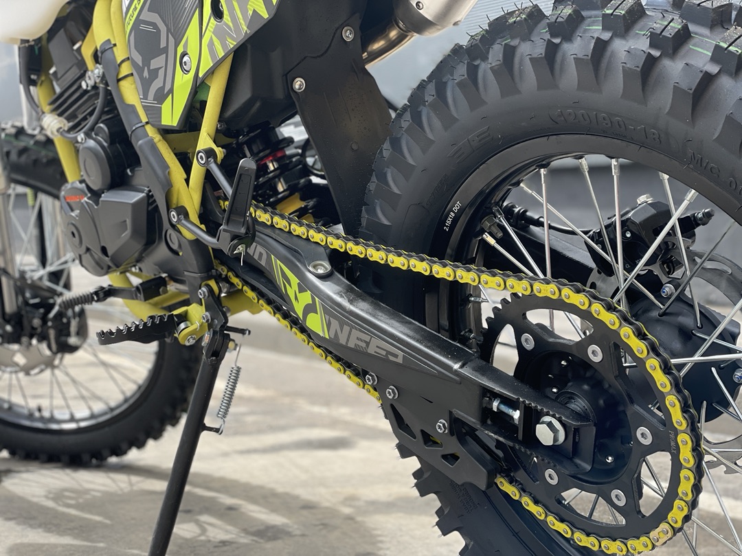 Кроссовый мотоцикл PROMAX INFERNO 380 (4 valves, 6 gears) в Ульяновске