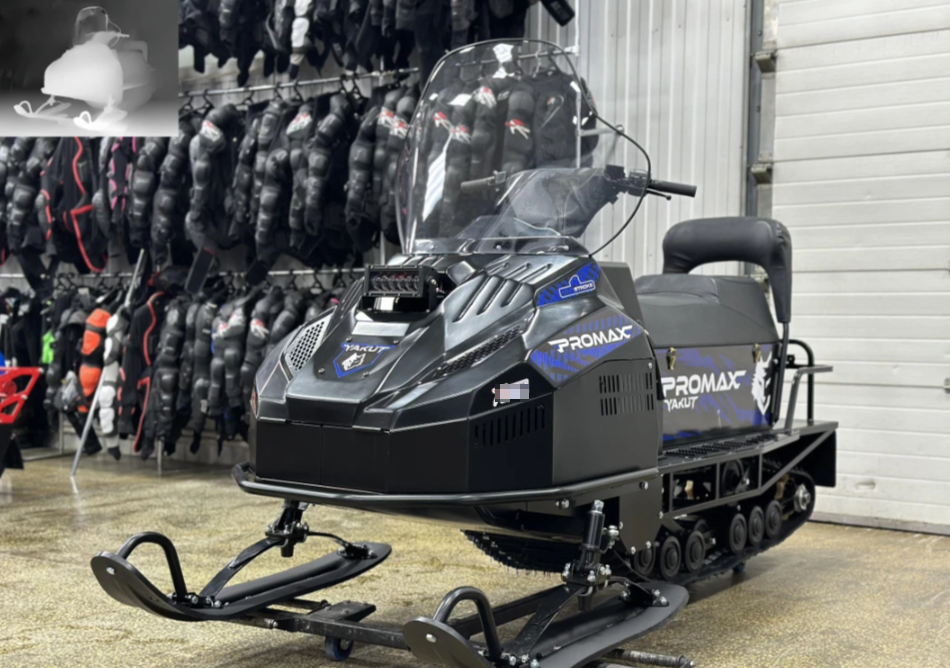 Снегоход PROMAX YAKUT R/К 500 2.0 4T 29 LONG в Ульяновске