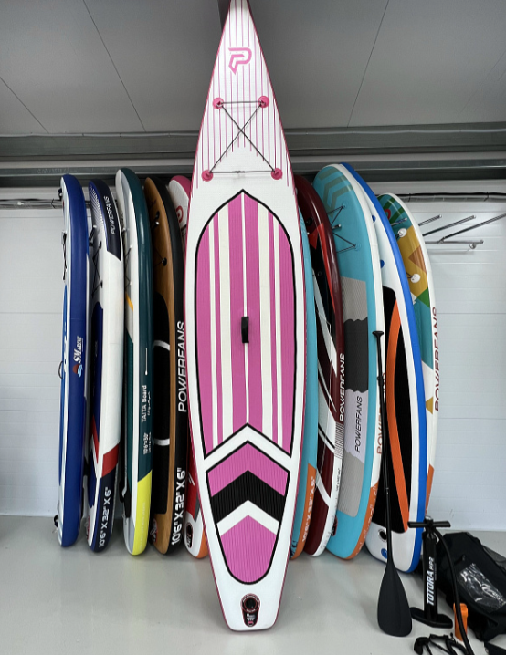 SUP (САП) Доска RAIDEX POWERFANS ITALIAN BIG LITE 12,6’ (380см) в Ульяновске