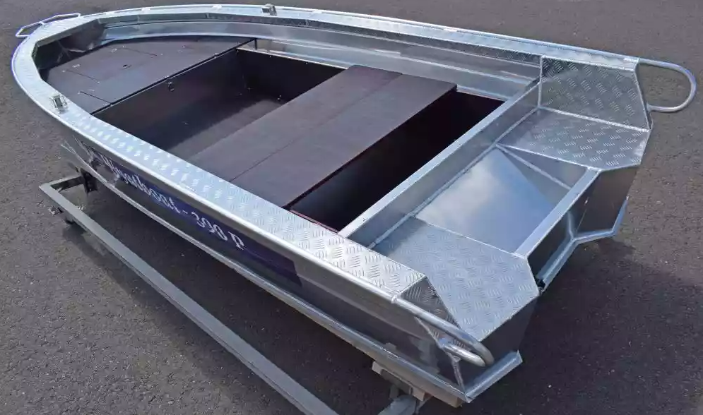 Алюминиевая лодка Wyatboat-390Р Fish в Ульяновске