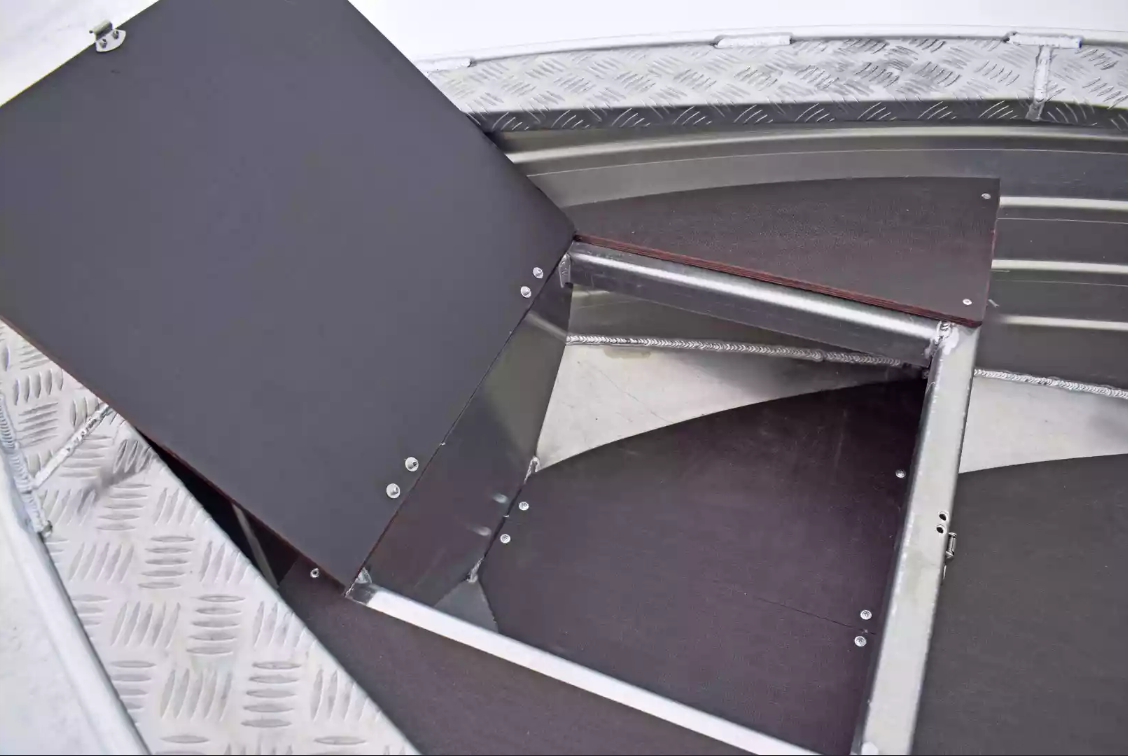 Алюминиевая лодка Wyatboat-340 Р в Ульяновске