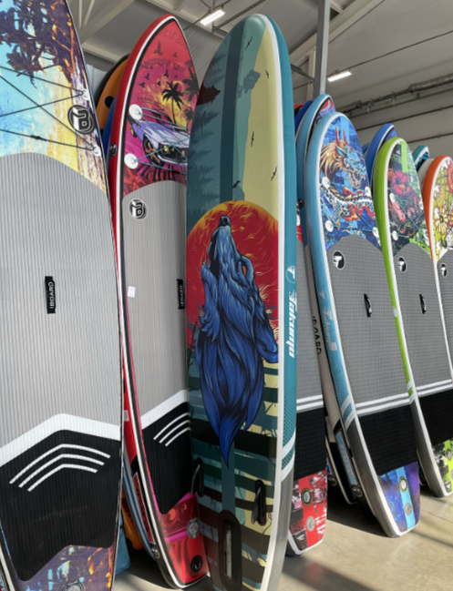 SUP (САП) ДОСКА RAIDEX TAKUMO 10.6’ (320СМ) N 4 в Ульяновске