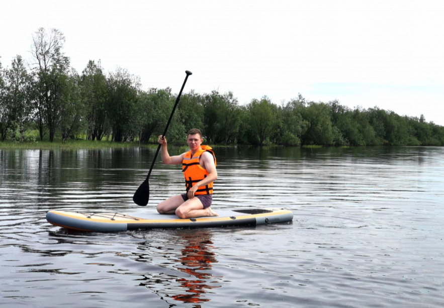 SUP (САП) Доска MISHIMO DINO 10(305) в Ульяновске