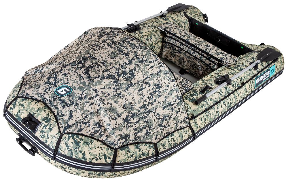 НАДУВНАЯ ЛОДКА GLADIATOR C420AL в Ульяновске