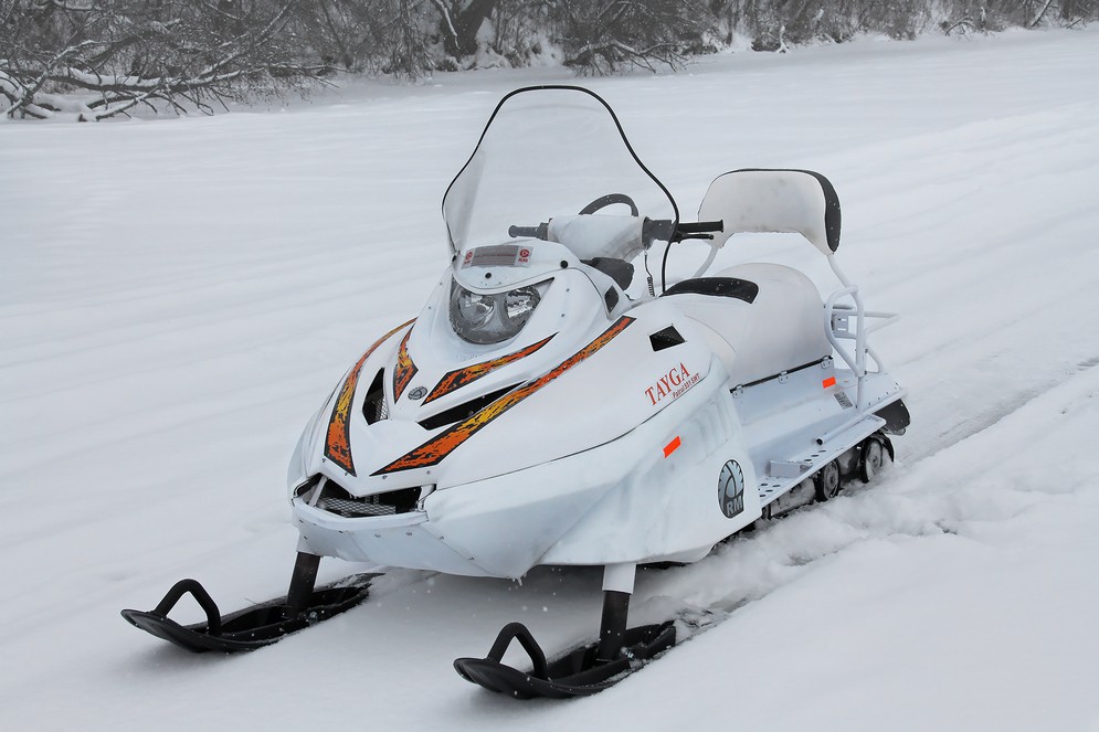 СНЕГОХОД РМ ТАЙГА ПАТРУЛЬ 551 SWT в Ульяновске