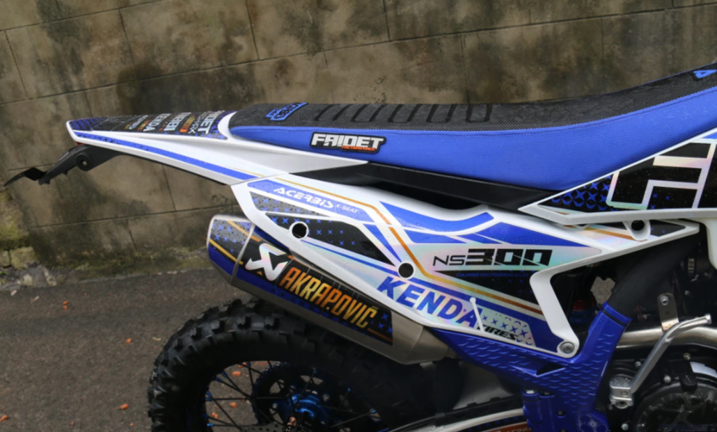 Кроссовый мотоцикл FAIDET NC300S EFI ULTRA WP в Ульяновске