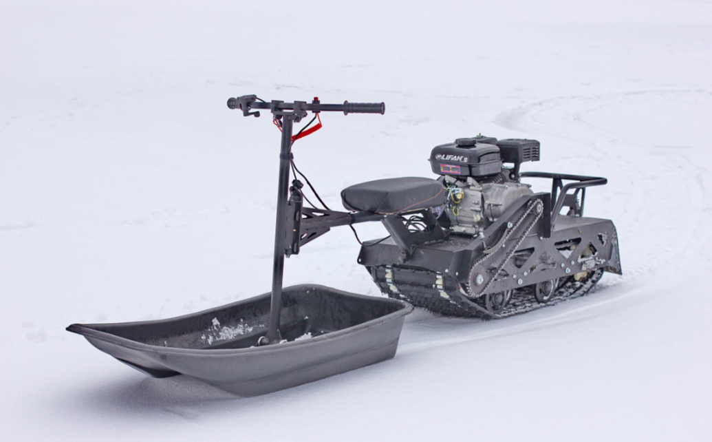 Мотобуксировщик Мухтар 7 Мини в Ульяновске