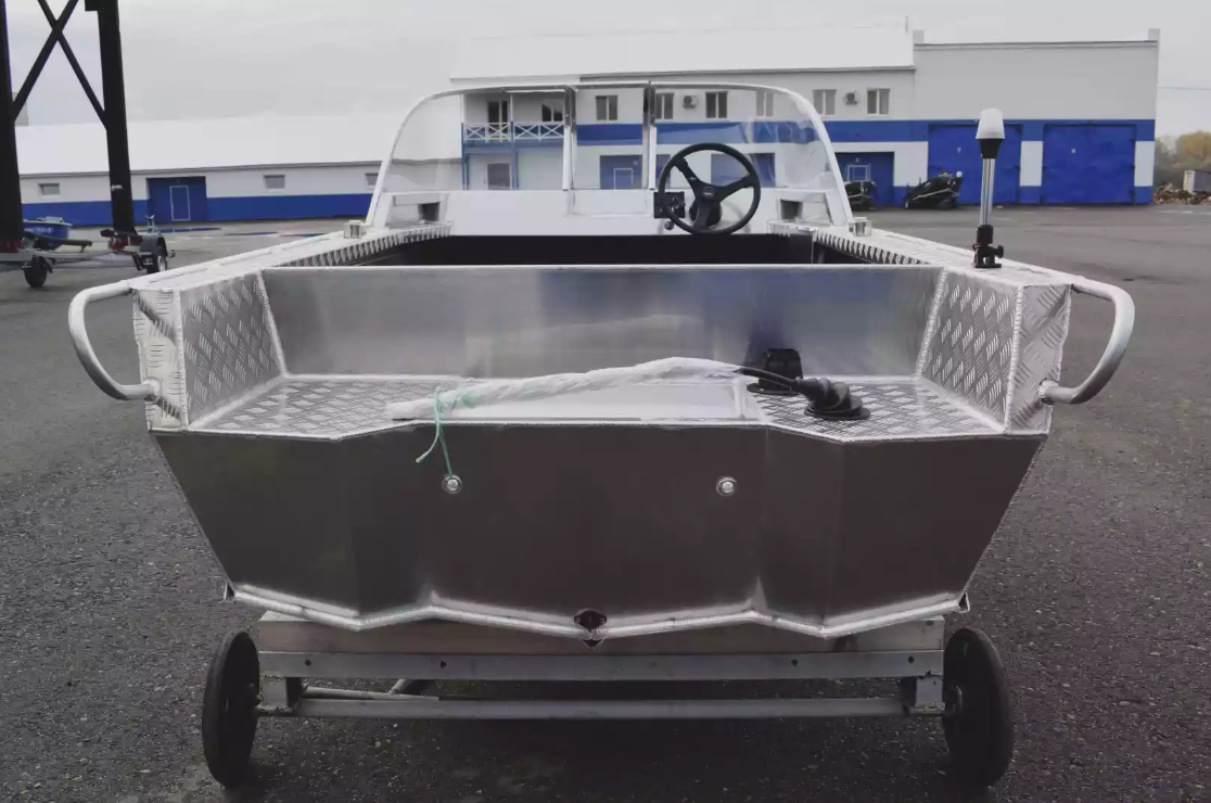 Алюминиевая лодка Wyatboat-390 Pro в Ульяновске
