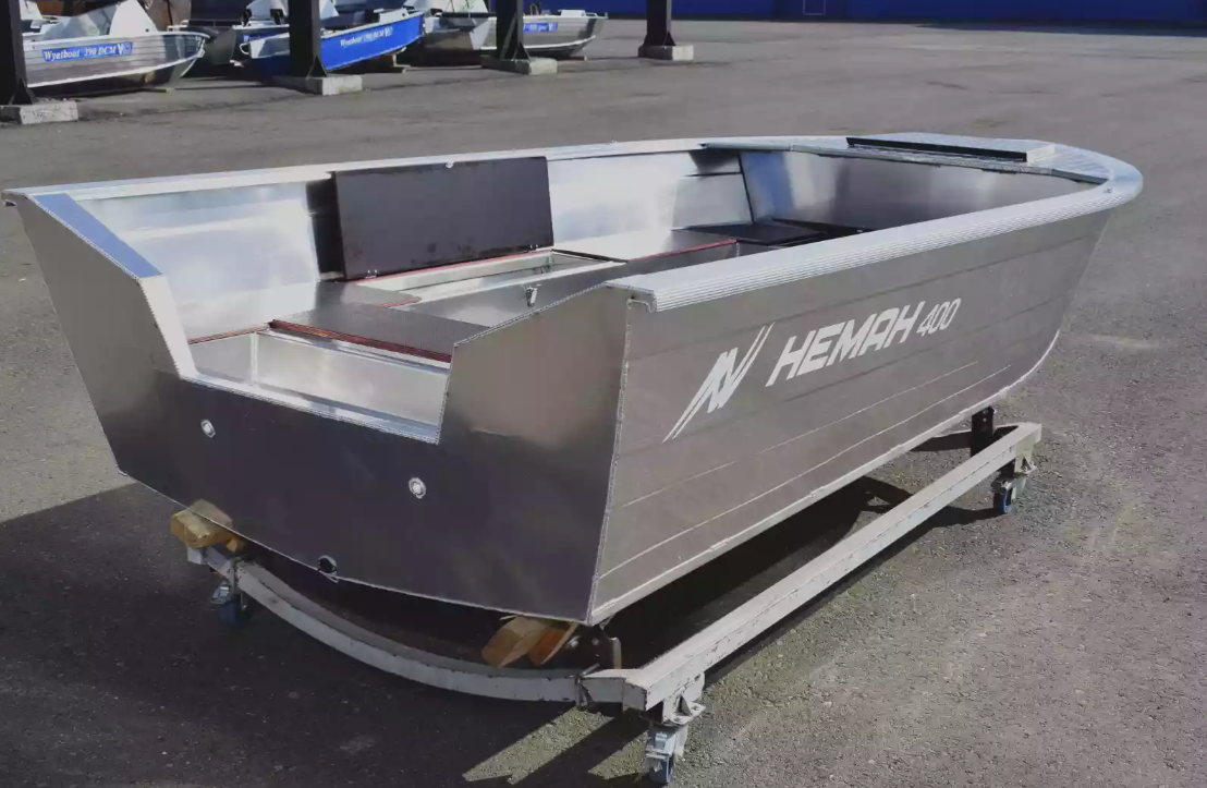 Алюминиевая лодка Неман-400 Р PRO в Ульяновске