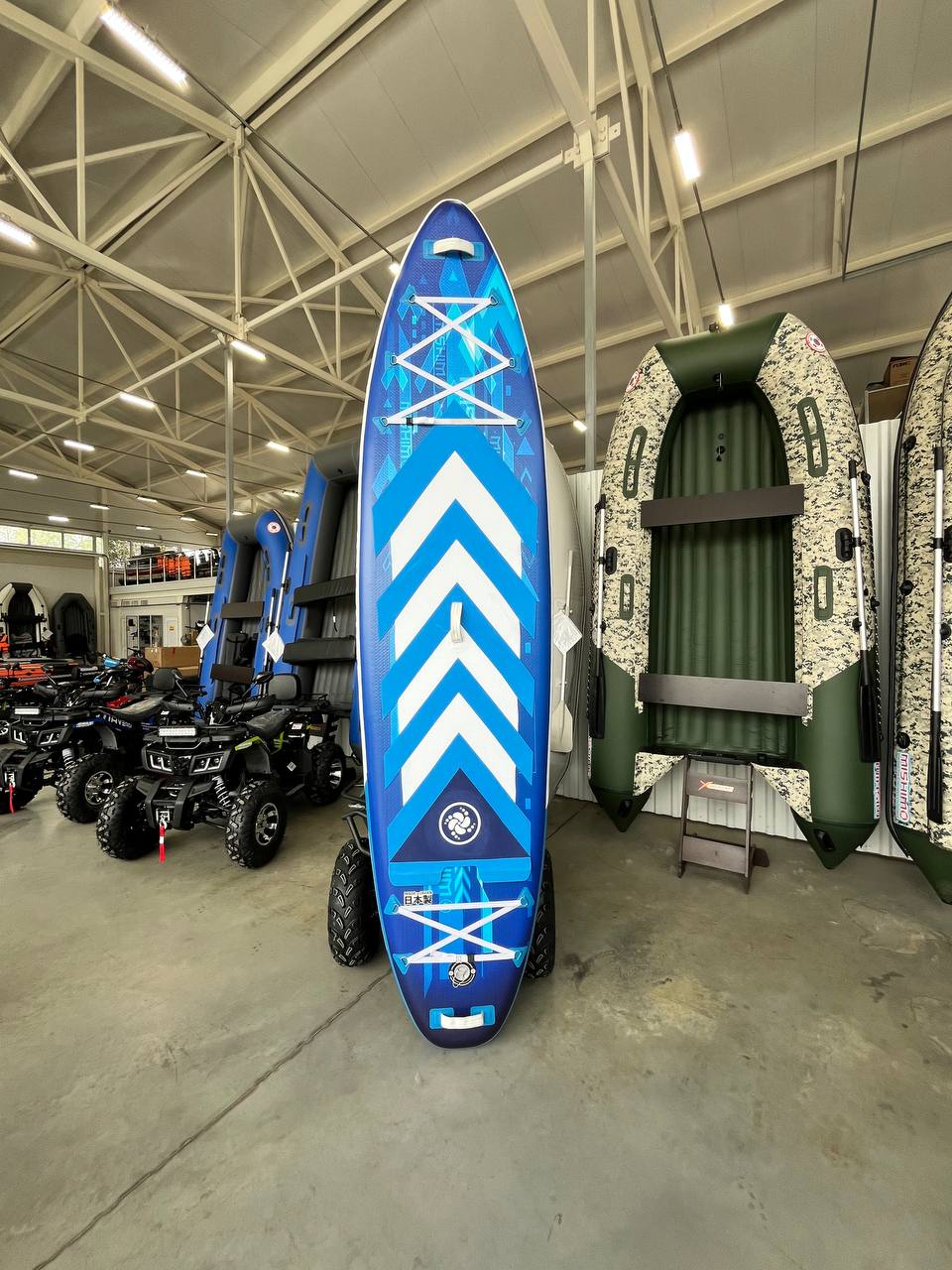 SUP (САП) Доска MISHIMO STAR TREK 11’ (335см) в Ульяновске