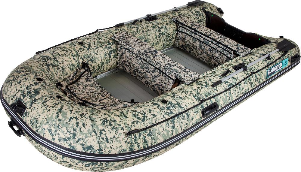 НАДУВНАЯ ЛОДКА GLADIATOR C420AL в Ульяновске