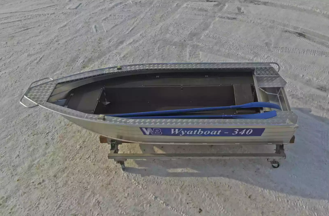 Алюминиевая лодка Wyatboat-340 РМ в Ульяновске