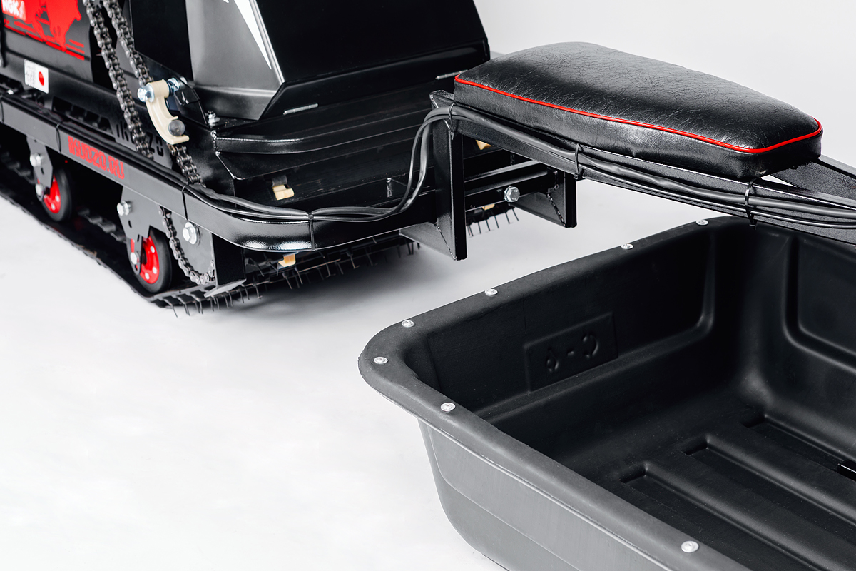 Модуль толкач IKUDZO TERRAIN с подогревом ручек в Ульяновске