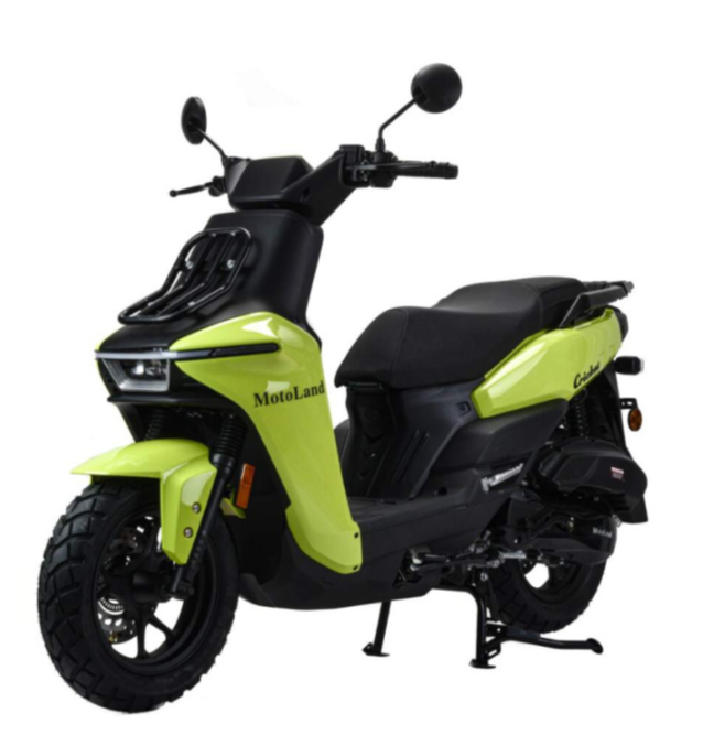 Скутер MOTOLAND (МОТОЛЕНД) CRICKET 150 (WY150-5D) в Ульяновске