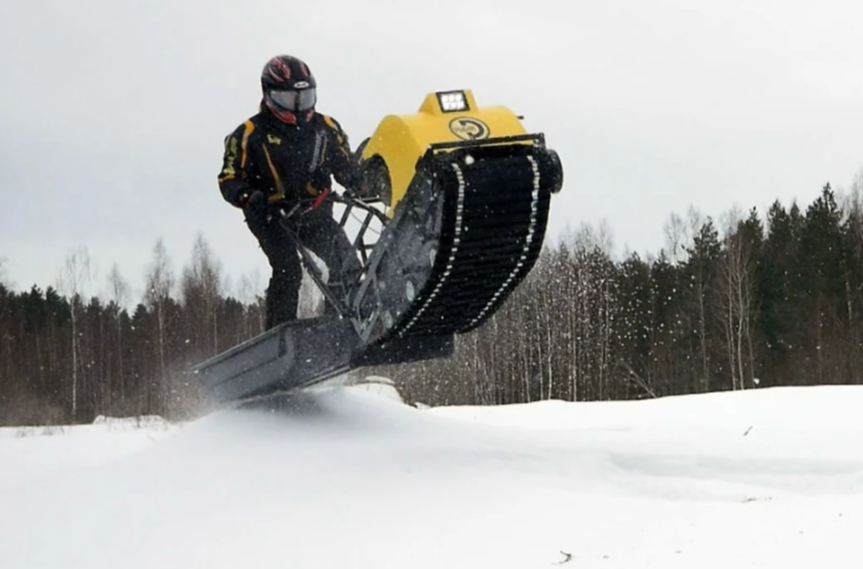 Мотобуксировщик РЫБАК PKD. PSD 20 л.с. (длинная база 1430мм) в Ульяновске