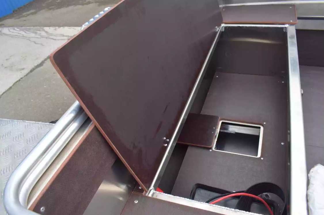 Алюминиевая лодка  Неман-400 DCM NEW в Ульяновске