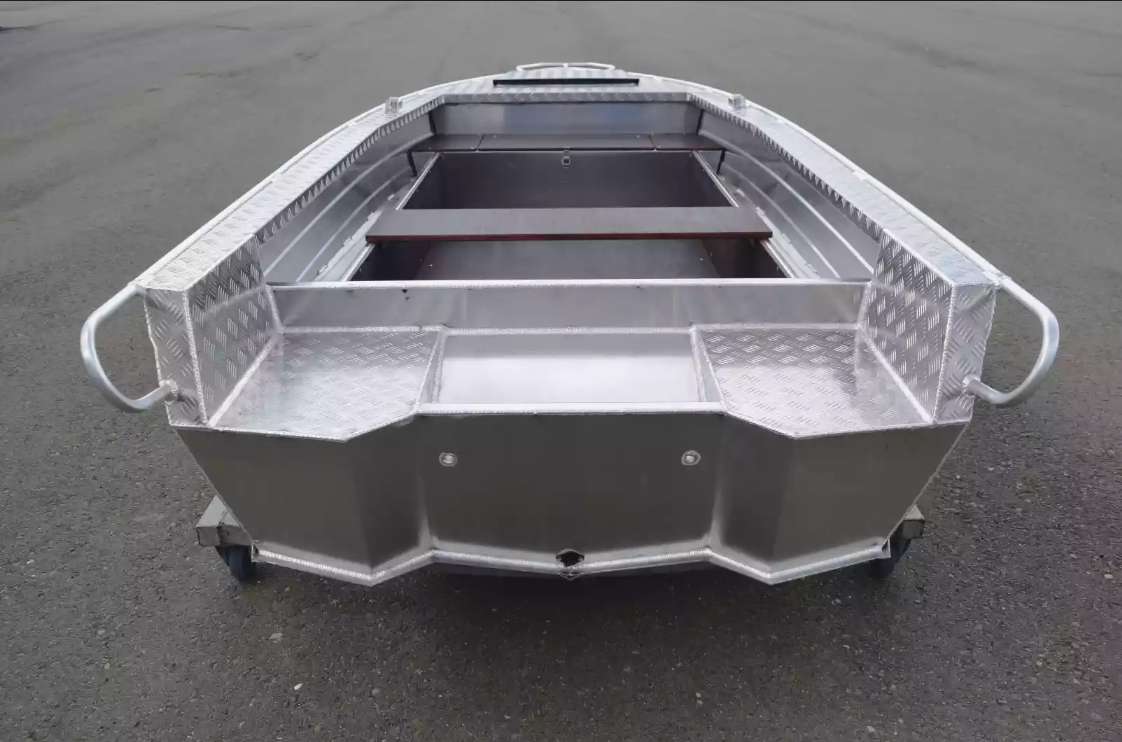 Алюминиевая лодка Wyatboat-390Р PRO в Ульяновске