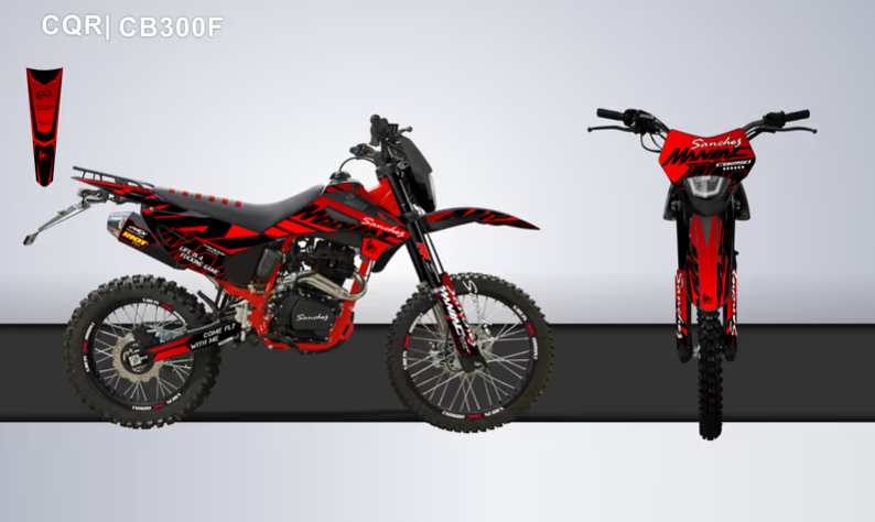 Кроссовый мотоцикл Sanchez Maniac CB300F в Ульяновске